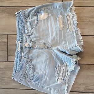OG Refuge from Charlotte Russe Jean Shorts